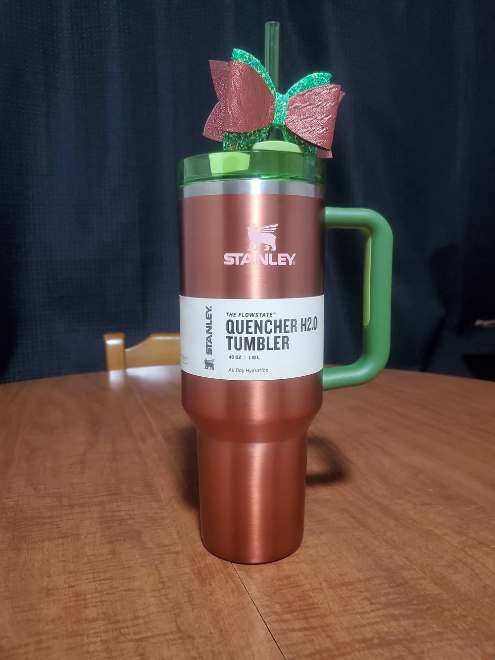 Stanley x Lainey Wilson Watermelon Moonshine 40oz Quencher Limited Edition